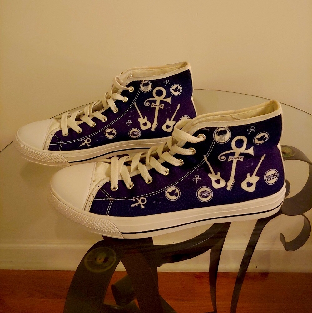 The Artist‎ Formerly Known As Prince Sneakers
